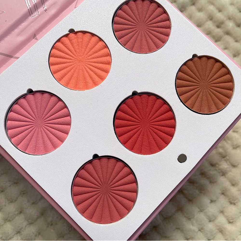Ofra Mini Mix Charm your Cheeks Blush Palette